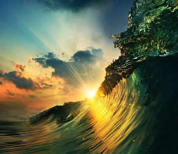 Dazzling Surf Wallpaper AJ Wallpaper 