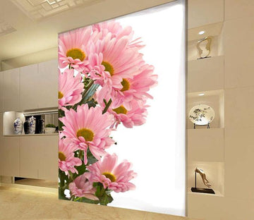 Pink Chrysanthemums 1 Wallpaper AJ Wallpaper 