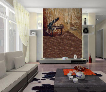 Piano Room 1 Wallpaper AJ Wallpaper 