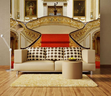 Extravagant Staircase Wallpaper AJ Wallpaper 