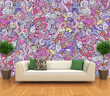 Colorful City Graffiti Wallpaper AJ Wallpaper 