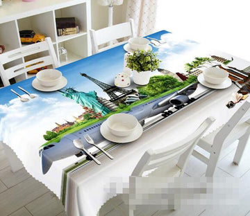 3D Tourist Destinations 1354 Tablecloths Wallpaper AJ Wallpaper 