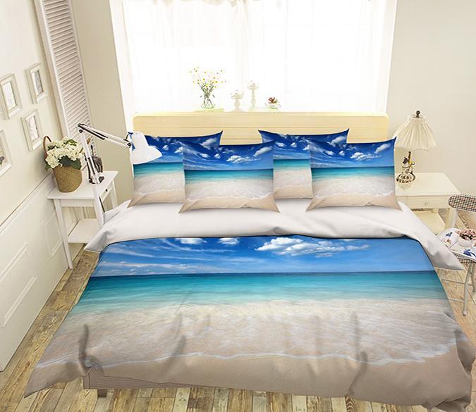 3D Sea Scenery 223 Bed Pillowcases Quilt Wallpaper AJ Wallpaper 