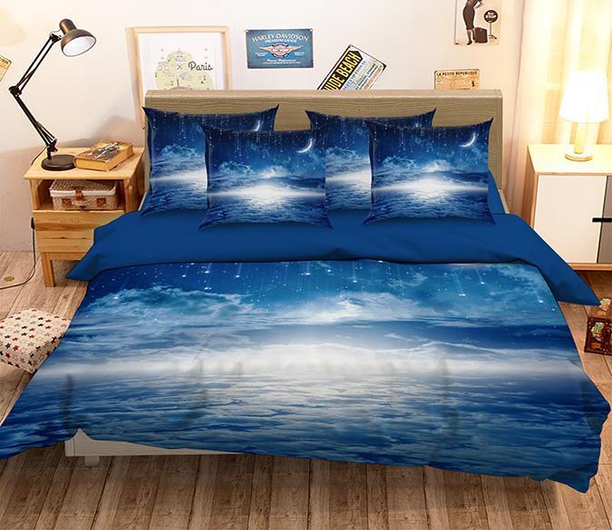 3D Pretty Stars Sky 126 Bed Pillowcases Quilt Wallpaper AJ Wallpaper 