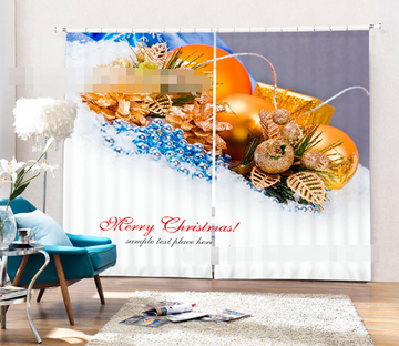 3D Christmas Decorations 2014 Curtains Drapes Wallpaper AJ Wallpaper 