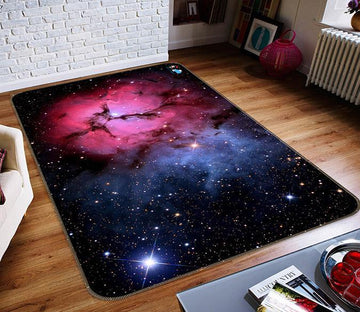 3D Dazzling Starry Sky 149 Non Slip Rug Mat Mat AJ Creativity Home 