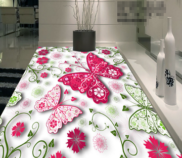 3D Big Butterfly 166 Floor Mural Wallpaper AJ Wallpaper 2 