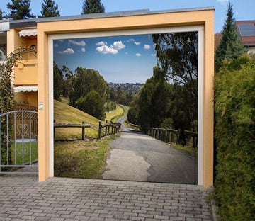 3D Road Scenery 161 Garage Door Mural Wallpaper AJ Wallpaper 