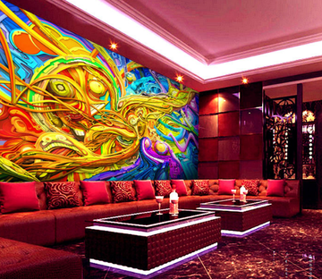 Original Graffiti Wallpaper AJ Wallpaper 2 