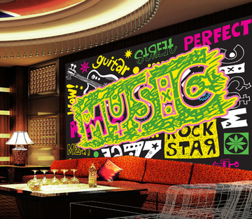 Diverse Music Styles Wallpaper AJ Wallpaper 2 