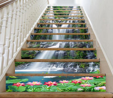 3D Streams Scenery 575 Stair Risers Wallpaper AJ Wallpaper 