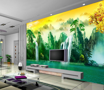 Waterfalls Wallpaper AJ Wallpaper 