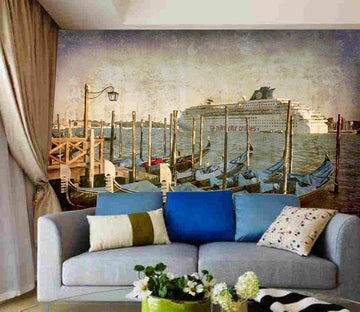3D Big Ship 680 Wallpaper AJ Wallpaper 