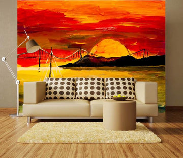 Bright Modern Painting Wallpaper AJ Wallpaper 2 