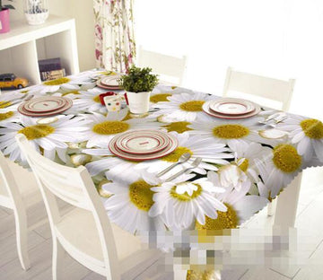 3D Flowers 1331 Tablecloths Wallpaper AJ Wallpaper 