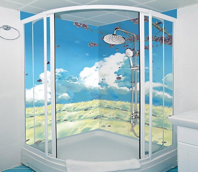 3D Nature Scenery 25 Bathroom Wallpaper Wallpaper AJ Wallpaper 