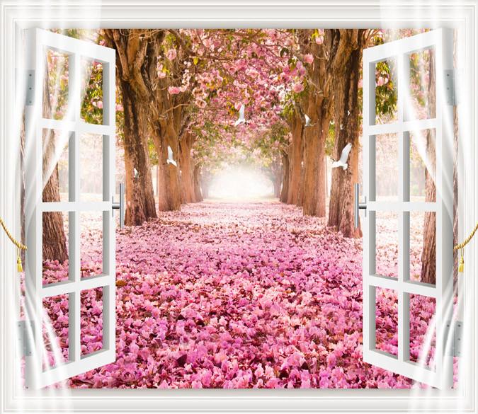 Fallen Flowers Of Trees Wallpaper AJ Wallpaper 