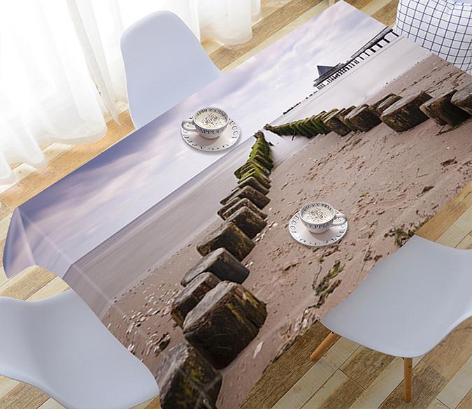 3D Boundless Sea 846 Tablecloths Wallpaper AJ Wallpaper 