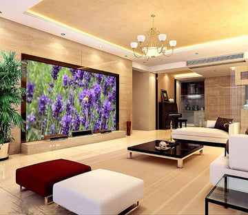 Small Bee And Flowers Wallpaper AJ Wallpaper 2 