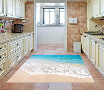 3D Pretty Sea Kitchen Mat Floor Mural Wallpaper AJ Wallpaper 