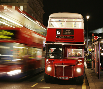 Running Bus Wallpaper AJ Wallpaper 
