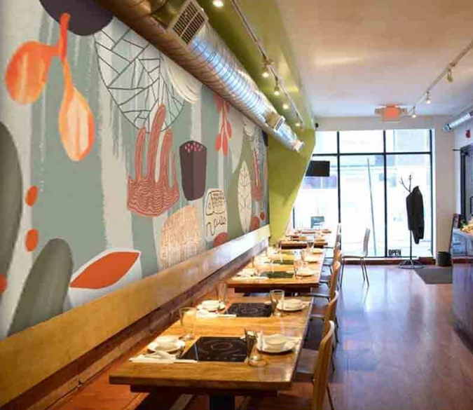 Graffiti Small House Wallpaper AJ Wallpaper 2 