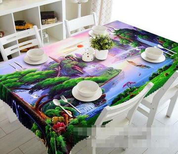 3D Natural Scenery 1342 Tablecloths Wallpaper AJ Wallpaper 