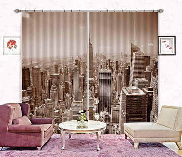 3D New York 2276 Curtains Drapes Wallpaper AJ Wallpaper 