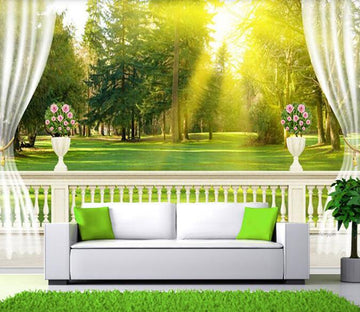 Beautiful Park 1 Wallpaper AJ Wallpaper 