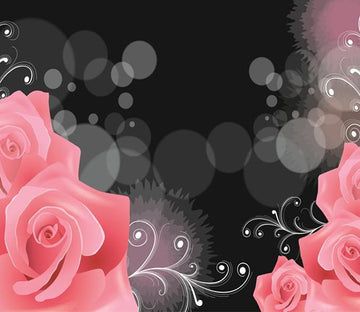 Pink Flowers 3 Wallpaper AJ Wallpaper 