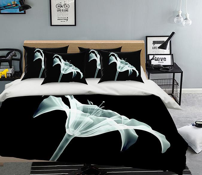 3D Pretty Pure Flower 193 Bed Pillowcases Quilt Wallpaper AJ Wallpaper 