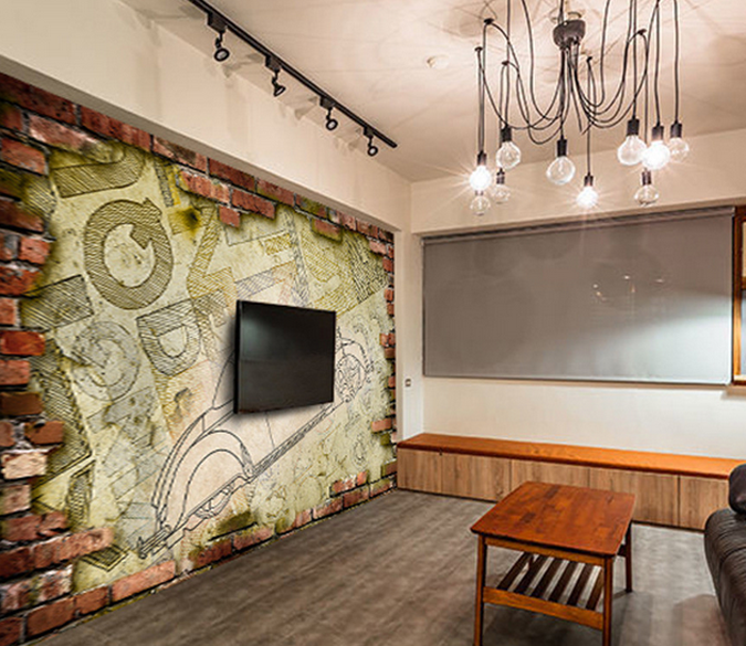 3D Sketch Car 084 Wallpaper AJ Wallpaper 