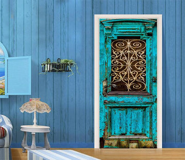 3D Mottled Patterns 03 Door Mural Wallpaper AJ Wallpaper 