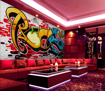 Beautiful Graffiti Wallpaper AJ Wallpaper 2 