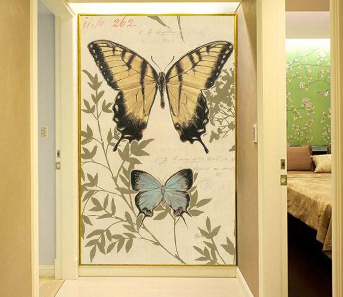 Butterflies 3 Wallpaper AJ Wallpaper 