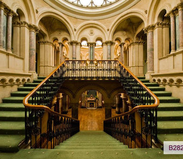 Castle Stairs Wallpaper AJ Wallpaper 