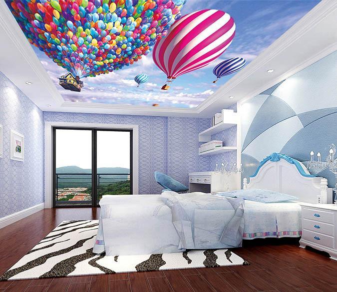 Sea Balloons House Wallpaper AJ Wallpaper 