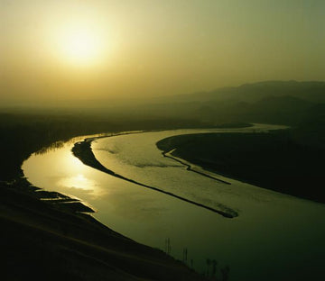 River Sunset 1 Wallpaper AJ Wallpaper 