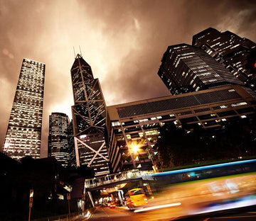 Flourishing Night Scene Wallpaper AJ Wallpapers 