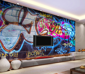 Graffiti Words Wallpaper AJ Wallpaper 