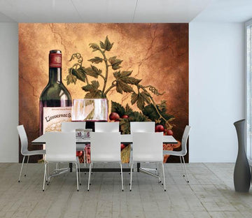 Wine And Grapes Wallpaper AJ Wallpaper 