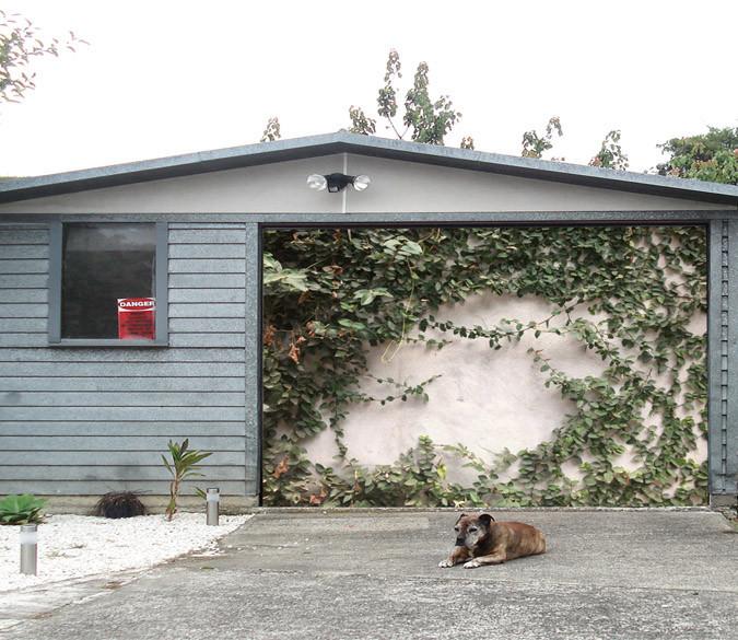 3D Wall Green Vines 406 Garage Door Mural Wallpaper AJ Wallpaper 