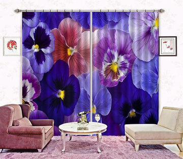 3D Bright Flowers 136 Curtains Drapes Wallpaper AJ Wallpaper 