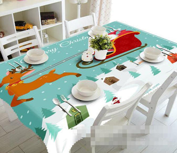 3D Santa Claus 1475 Tablecloths Wallpaper AJ Wallpaper 