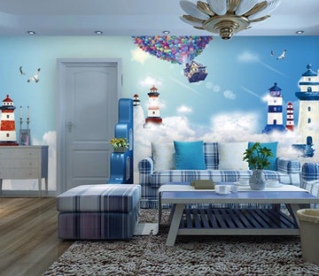 High Towers Wallpaper AJ Wallpaper 