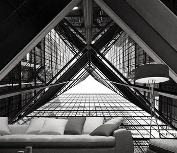 Abstract Buildings Wallpaper AJ Wallpaper 