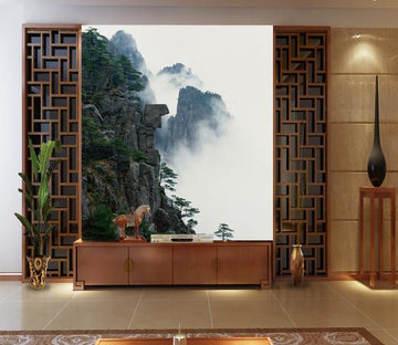 Steep Mountains Wallpaper AJ Wallpaper 