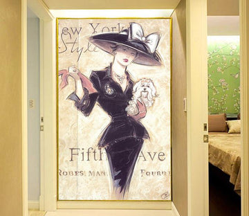 Fashional Woman Wallpaper AJ Wallpaper 