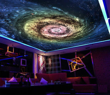 Star Sky Color Rotating Nebula Wallpaper AJ Wallpaper 