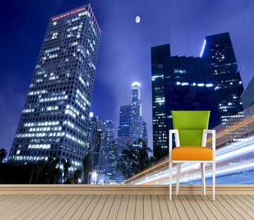 3D Light Building 644 Wallpaper AJ Wallpaper 